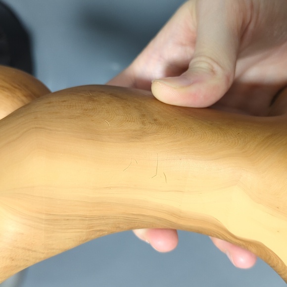 Wooden Fox Figurine - Picture 5 of 6